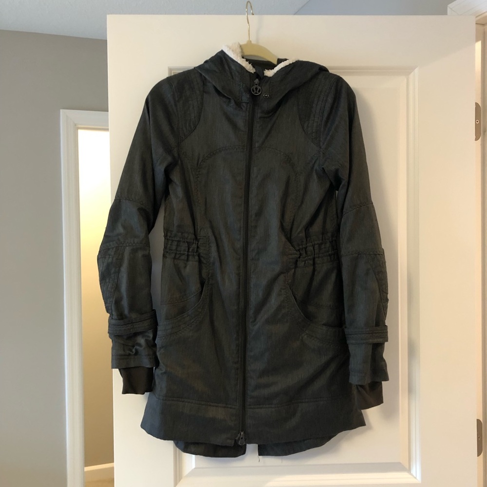 Lululemon Rain Jacket